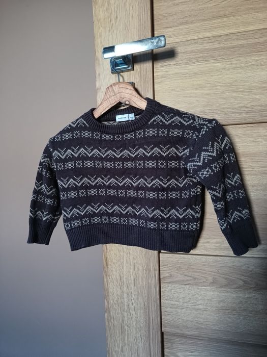 Śliczny sweterek, r. 92