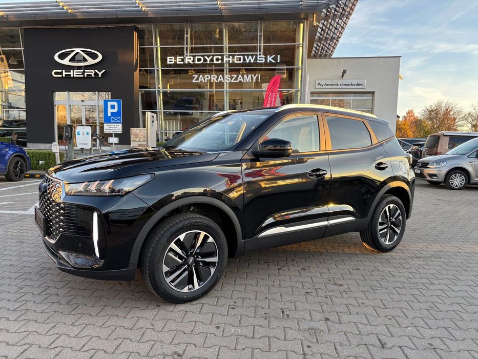 Chery Tiggo 4 Tiggo 4 Hybrid - Dostępny od ręki - Berdychowski Poznań