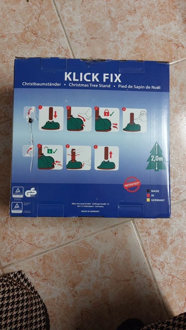 Base para árvore de Natal
