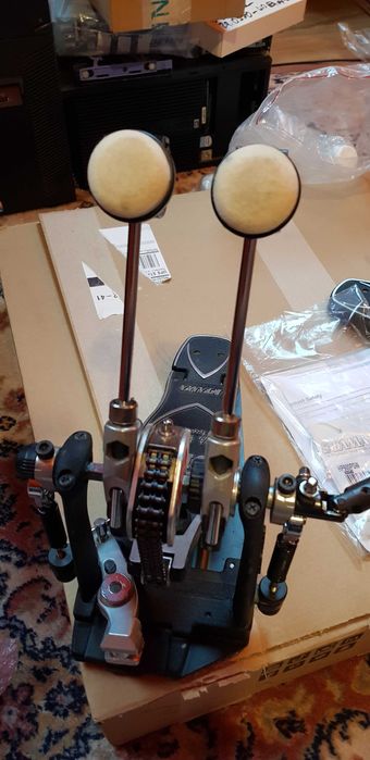 Double Twin Pedal Tama Iron Cobra Power Glide P 900