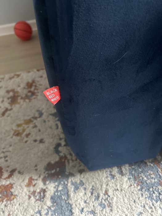 Kanapa granatowa rozkladana