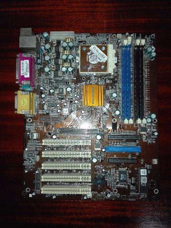 Motherboard+CPU P4 AMD 1.6ghz