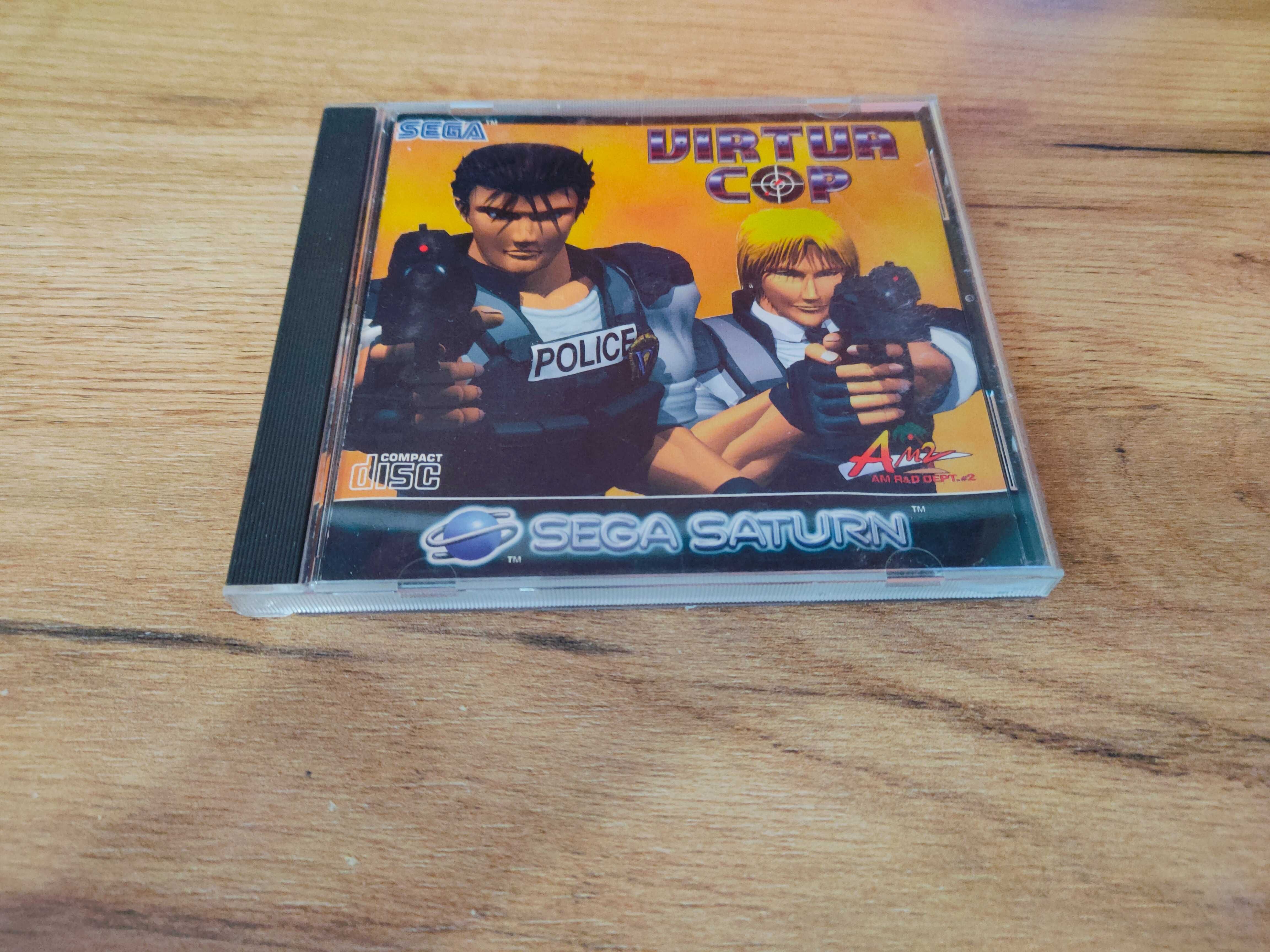 Sega Saturn Oryginalny Gun Virtua Cop