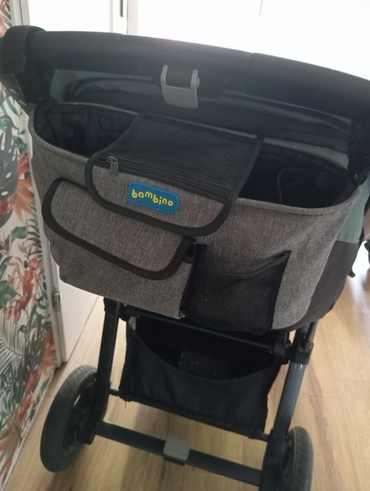 Wózek spacerowy EasyGo Quantum szałwia agava 22 kg