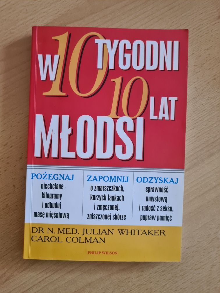 W 10 tygodni 10 lat młodsi - Philip Wilson