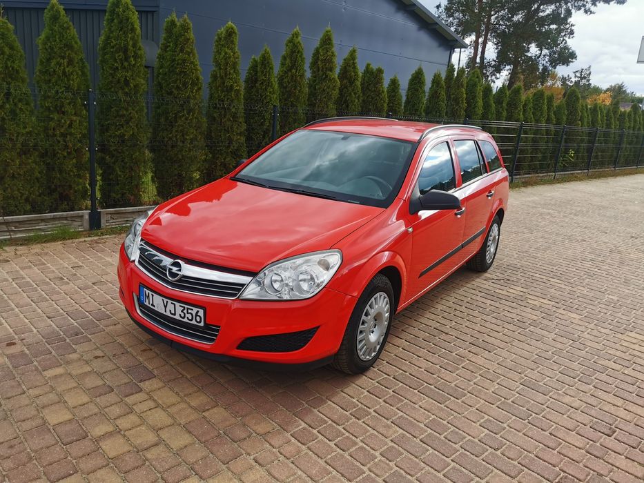 Opel Astra H 2009 1.6 Benzyna + LPG Zadbany Bezwypadkowy