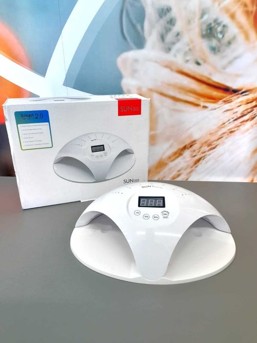 Catalisador e Secador de Unha Marca SUN - Novo e Profissional