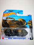 Batman: Arkham Asylum Batmobile Hot Wheels 2025