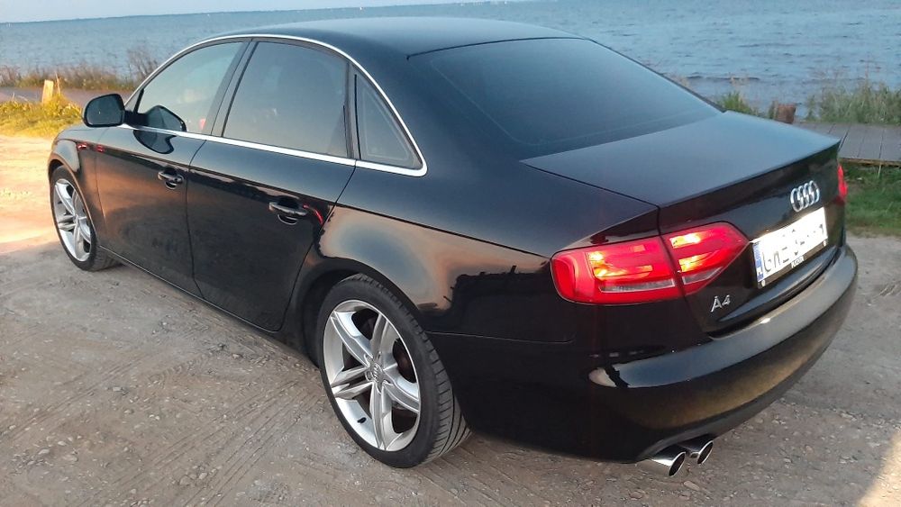 Audi a4 b8 limuzyna