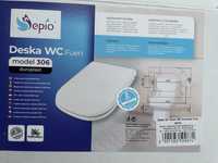 Deska WC sedesowa model 306 duroplast nowa