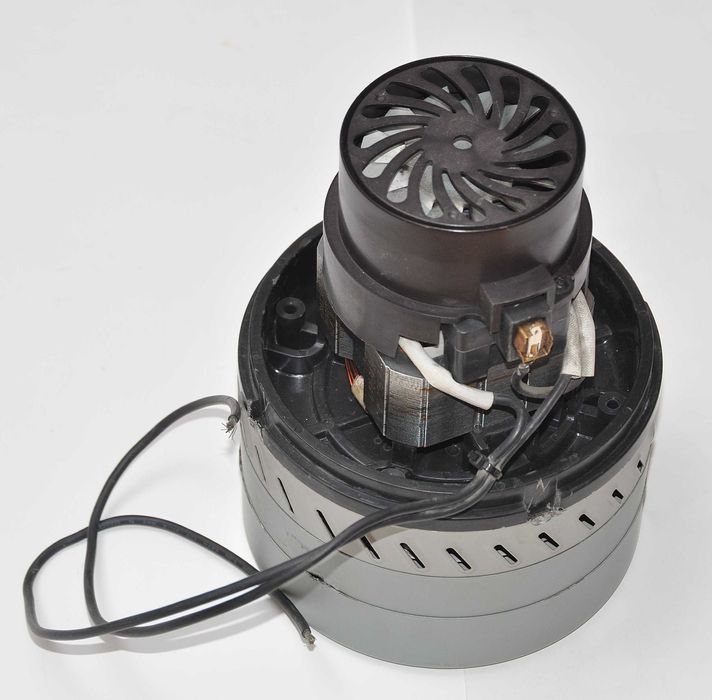 Турбина (двигатель) для поломоечных машин