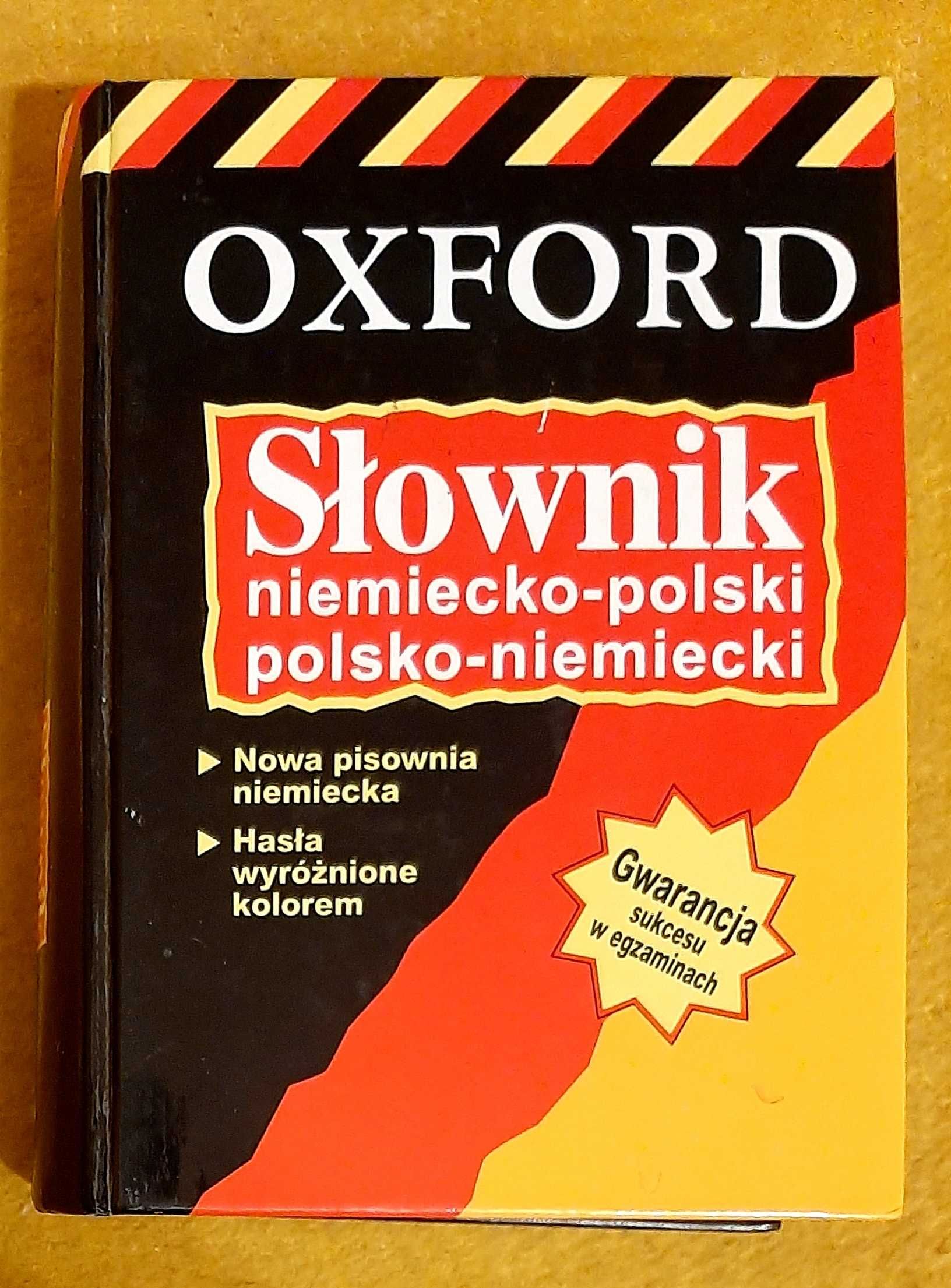 Słownik Oxford, polsko- niemiecki