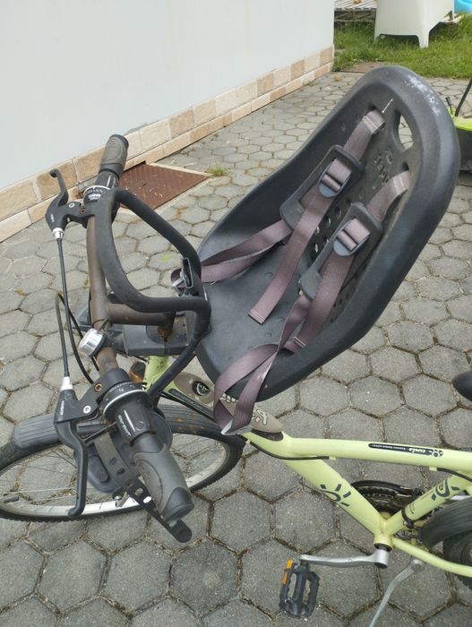Assento criança bicicleta Thule tempo mini