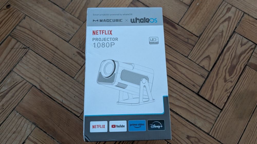 [Novo] Projector Video FullHD c/ Netflix, Amazon, HBO, Disney+ Oficial