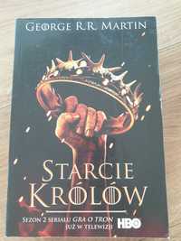 Starcie królów, Pieśń Lodu i Ognia. Tom 2, George R.R. Martin