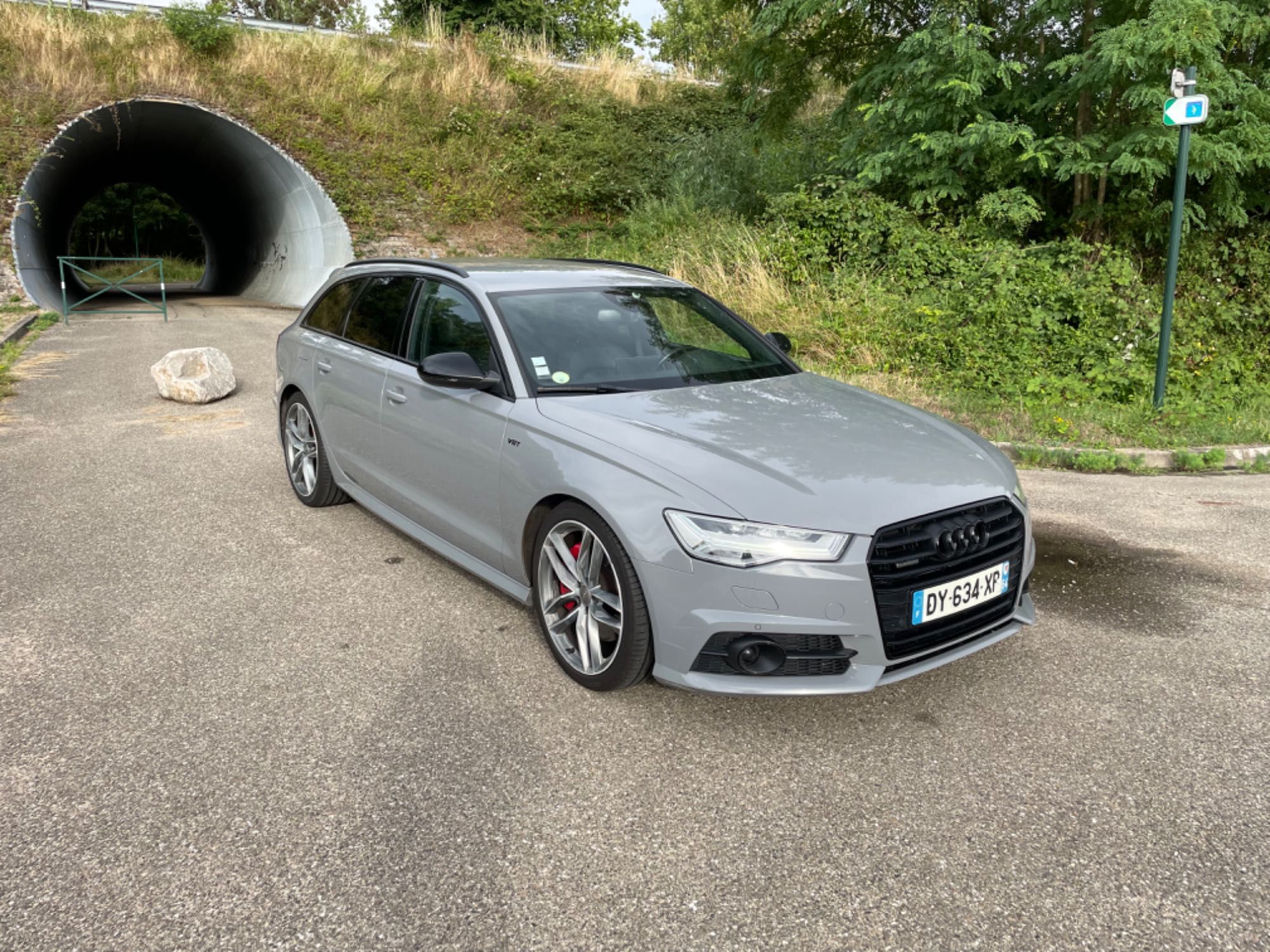 Audi A6 C7 Competition Nardo Grey 3.0 BiTDI V6T 326km CarPlay s-line