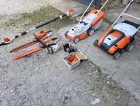 Kosiarka wertykulator pila nozyce stihl aku