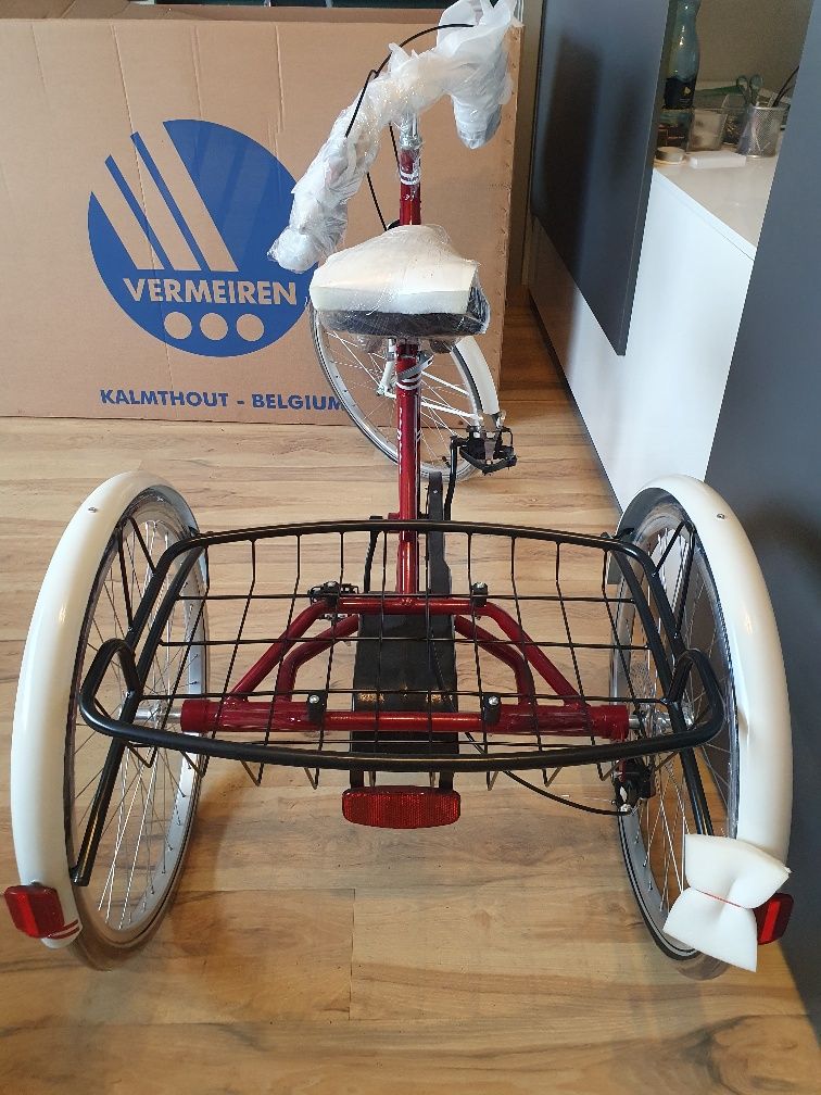 Rower rehabilitacyjny dla osoby dorosłej