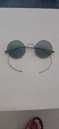 Oculos de sol tipo John Lennon