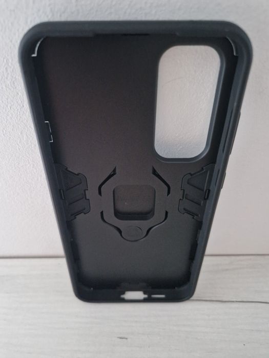 Ring Armor Case do Samsung Galaxy A55 5G Czarny