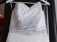 Suknia ślubna biala