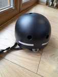 Kask dziecięce rowerowy z lampką