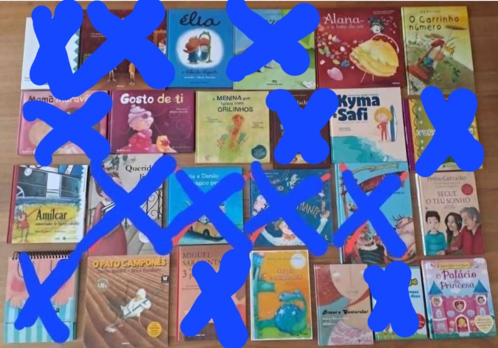 Lote de livros infantis novos - últimas unidades!