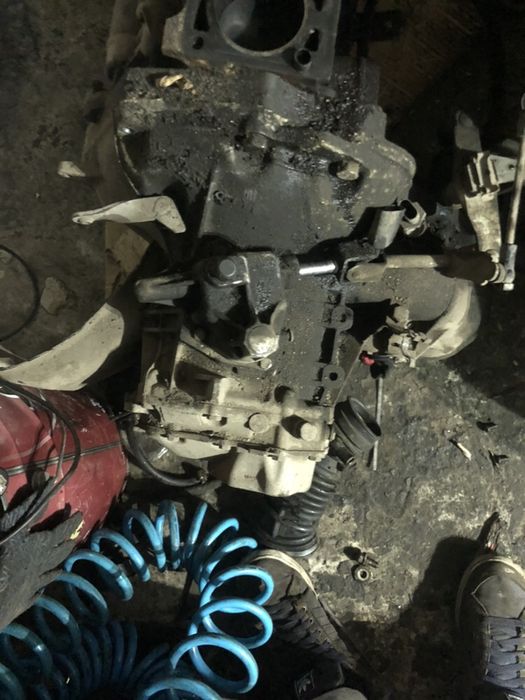 Комплект кпп (Коробки ) Сенс на Ланос