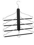 2x wieszak organizer na ubrania 4w1