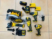 Zestaw DeWalt Combo kit 6 narzędziowy skrzynia z USA