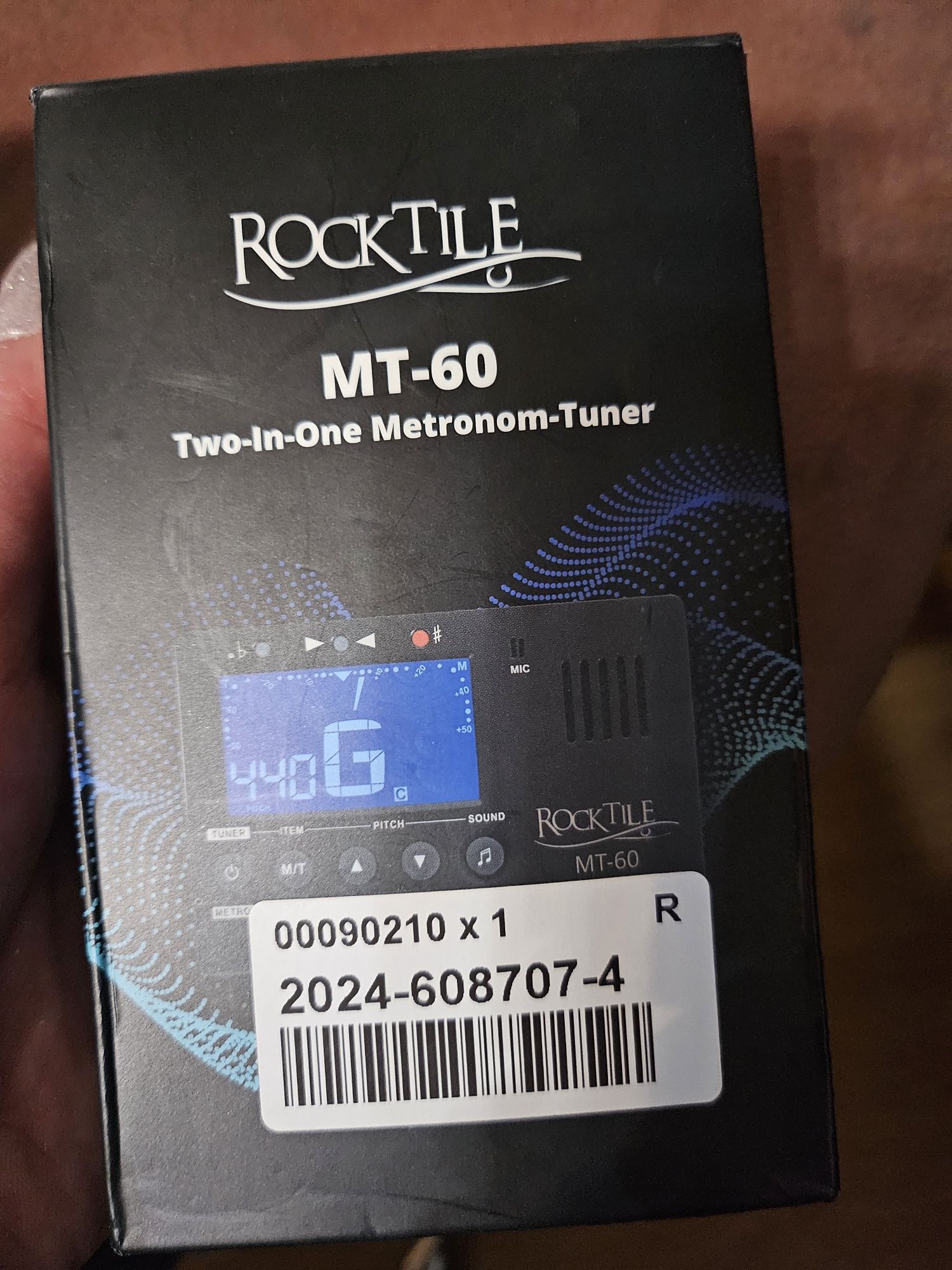 ROCK Tile Mt-60 Stroik do instrumentów