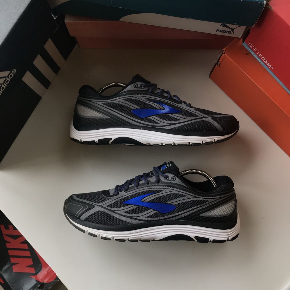 Brooks, оригінал, сітка, розмір 47, кросівки на літо і бігу взуття