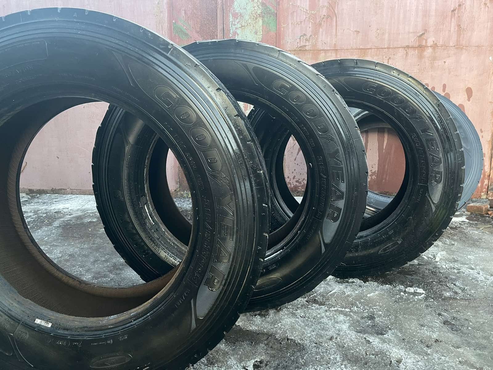 Резина 315/60R22.5