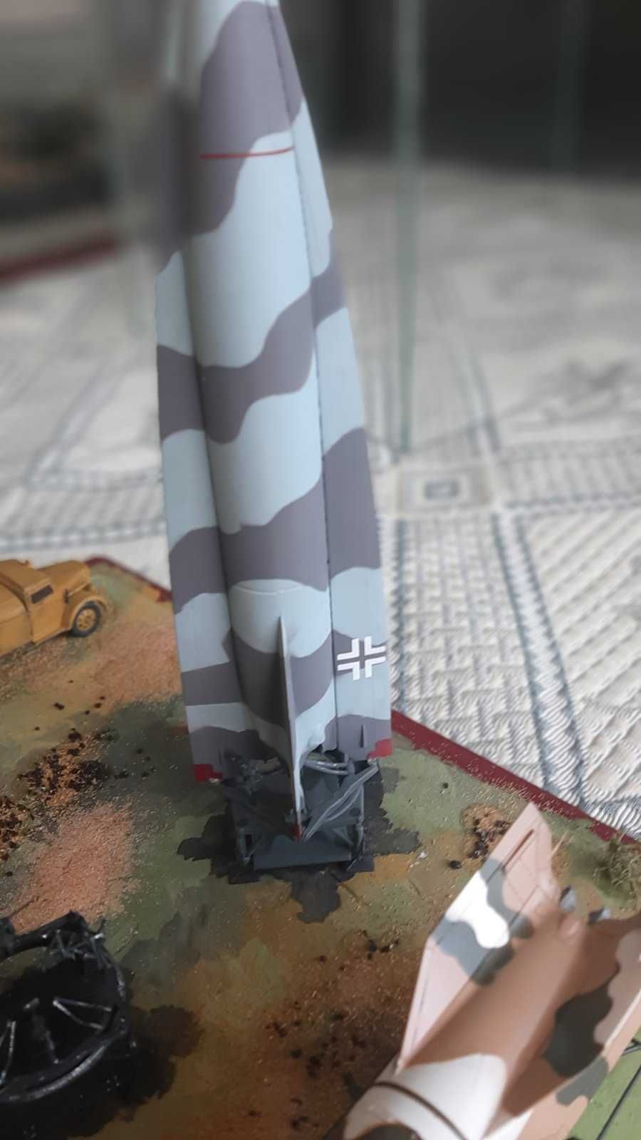 Продам диораму “Ракетная база” 1944