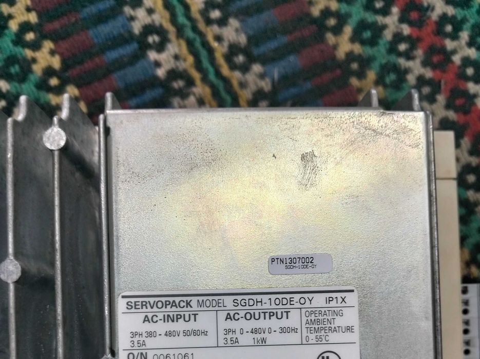 Drive Yaskawa SGDH-10DE