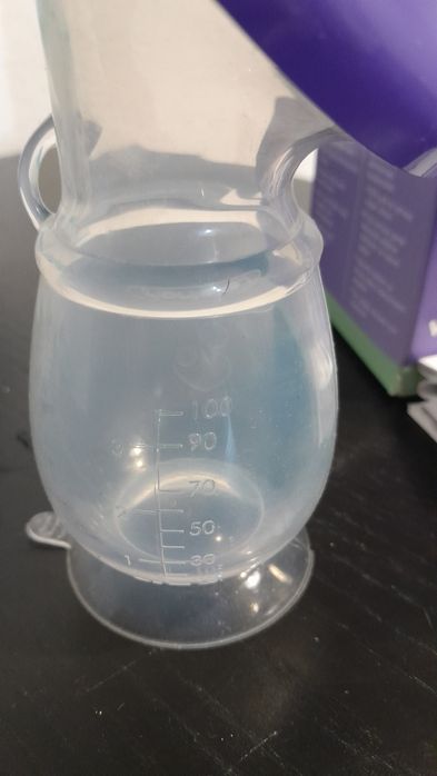 Coletor de leite materno 100ml Lansinoh