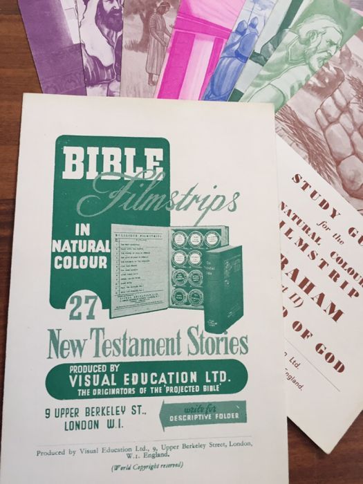 Cadernos sobre a Biblia - Bible Filmstrips