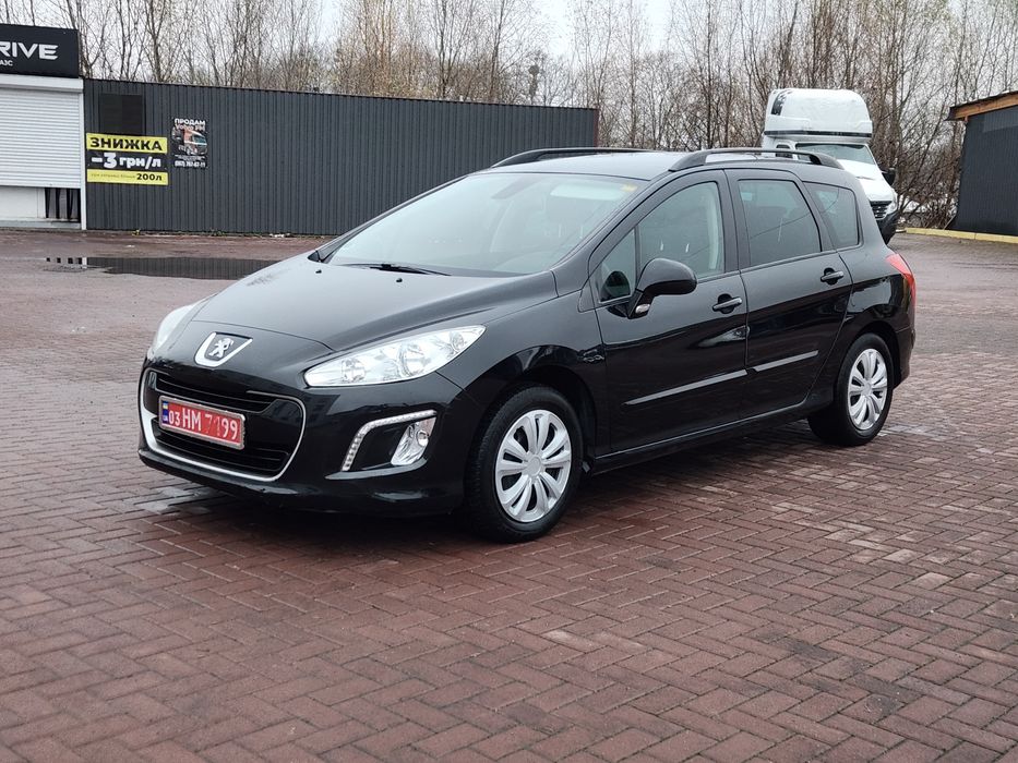 Peugeot 308 універсал 2013 р. в рідній фарбі