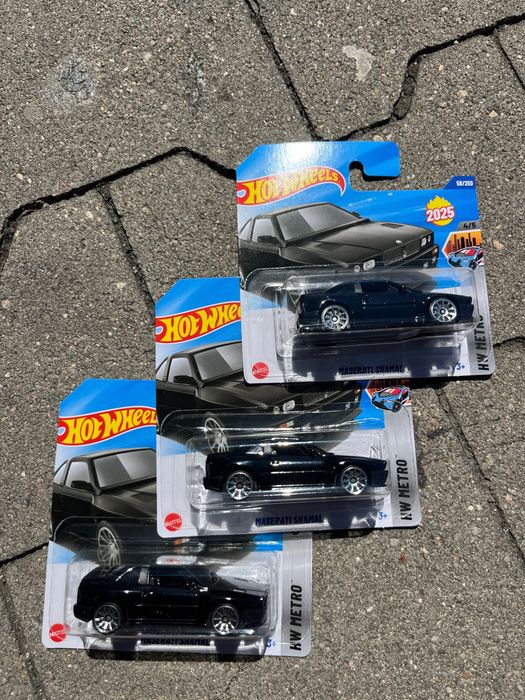 Hot Wheels BMW Mercedes