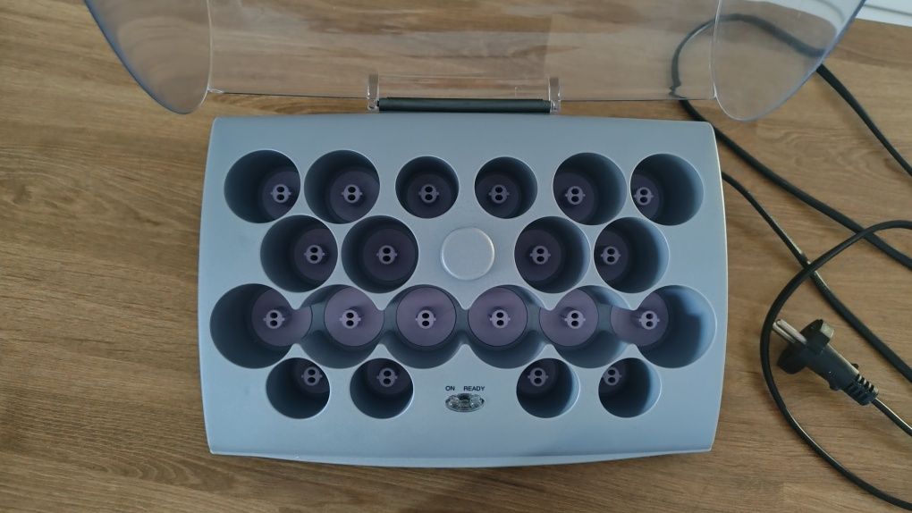 Termoloki lokówki Remington jak nowe