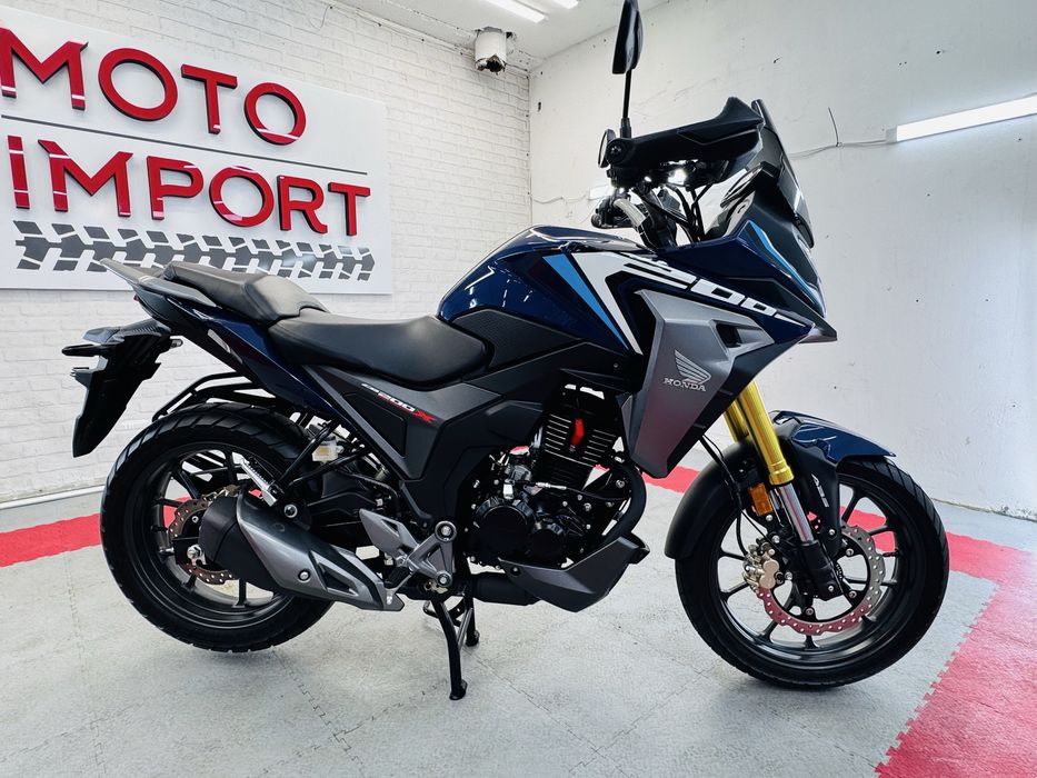 новий мотоцикл Honda CB200X ABS 2024р тільки з Японії є доставка