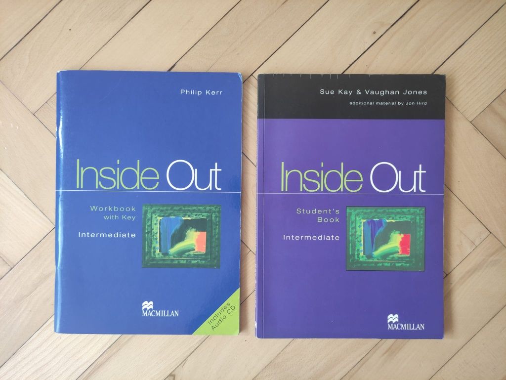 Inside Out Intermediate książka + ćwiczenia+ płyta Macmillan
