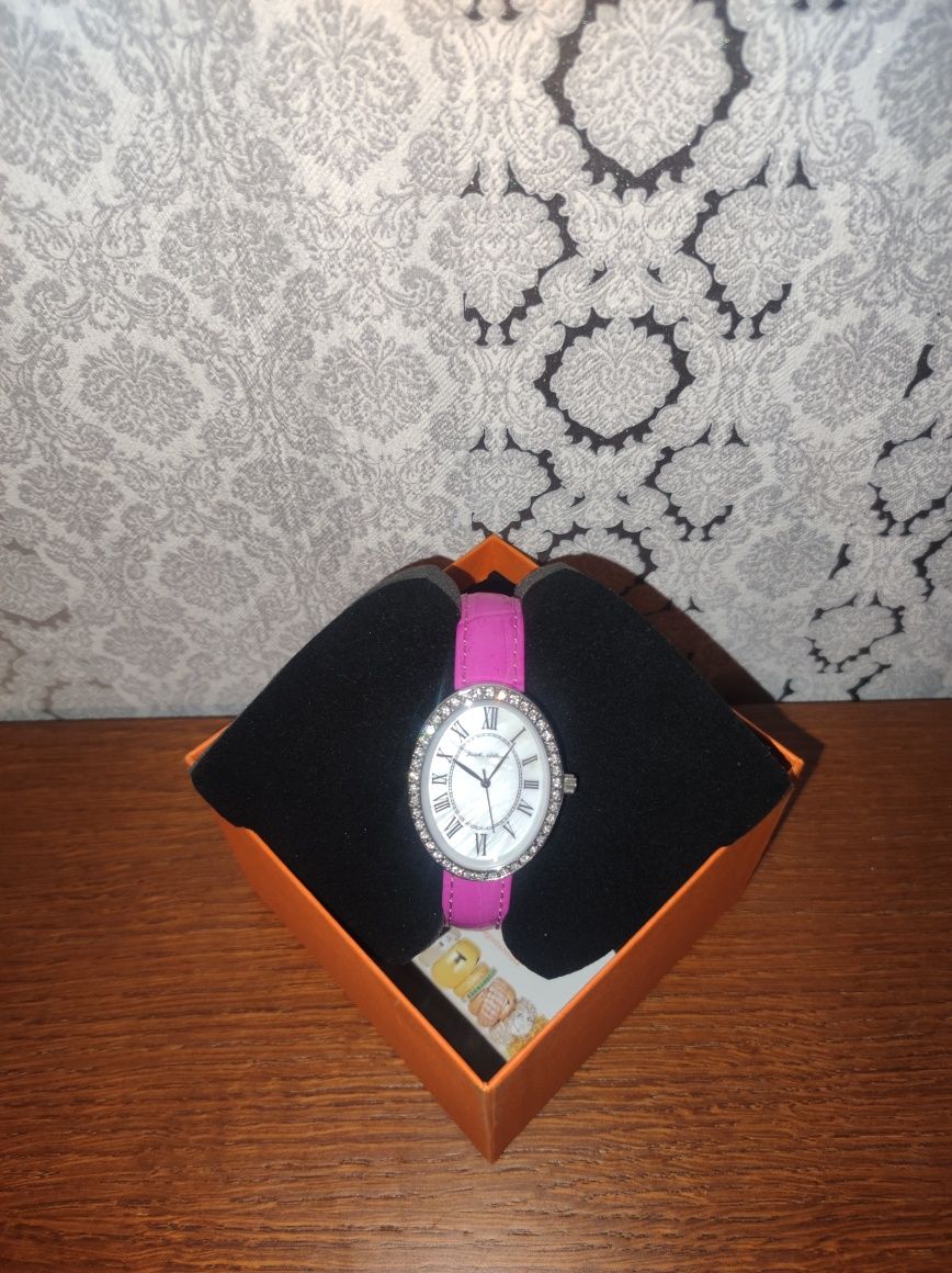 Zegarek Judith Williams różowy