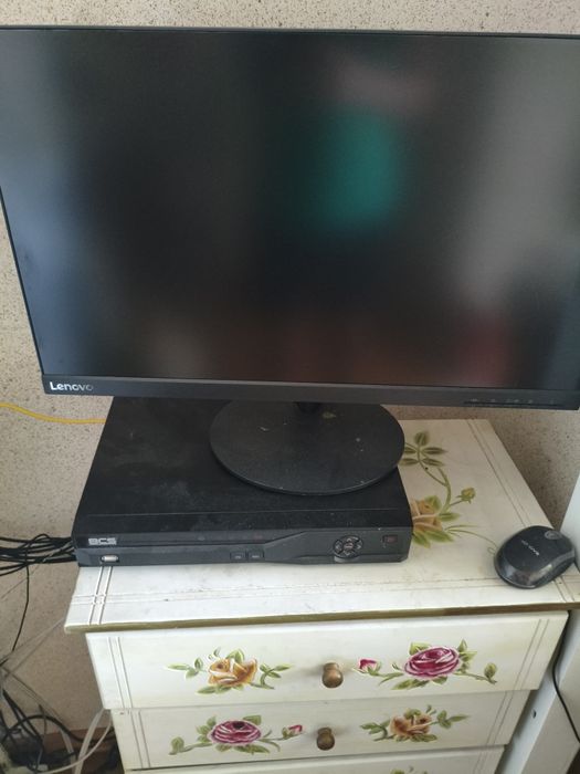 Zestaw monitoring Rejestrator 16 kanałowy plus 10 kamer 4 mpix analog.