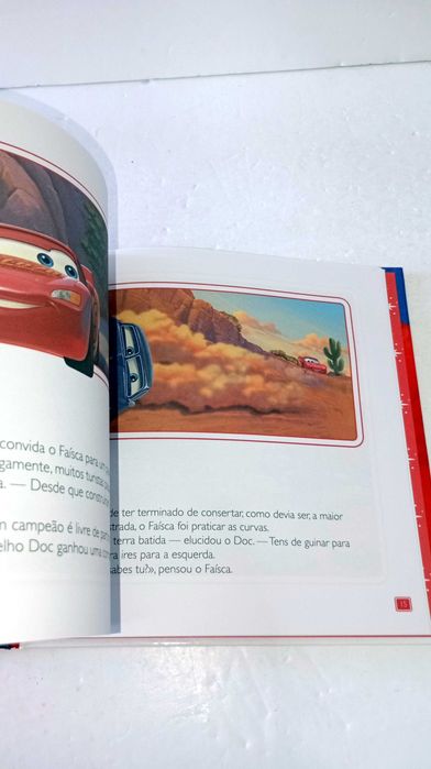 Carros - Conto solidário