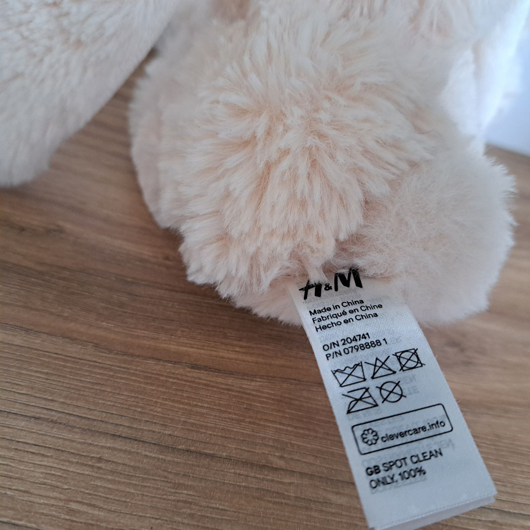 Maskotka królik króliczek zajączek H&M