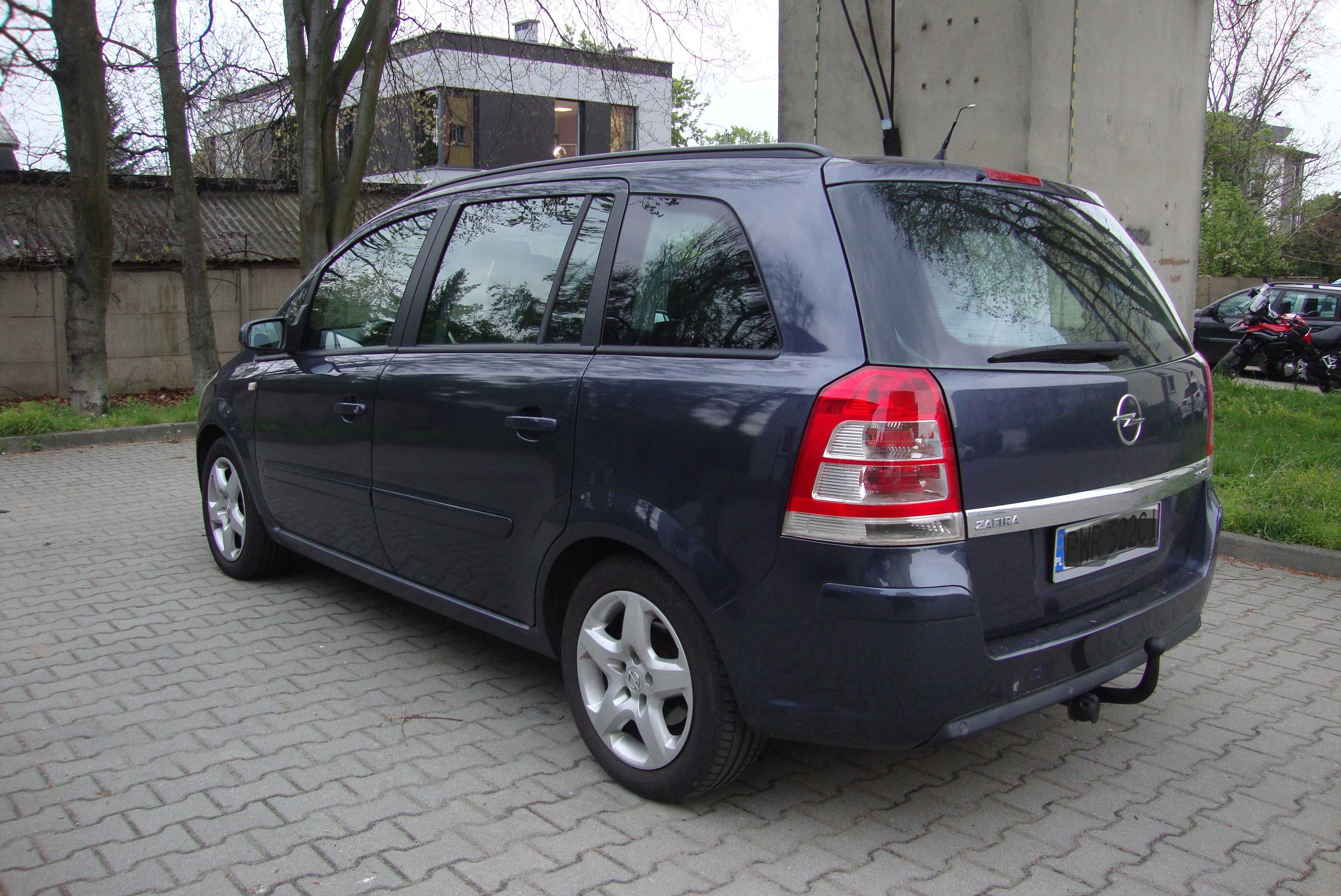 Opel ZAFIRA B, ŁADNY STAN, 7 OSOBOWY, Możliwa zamiana