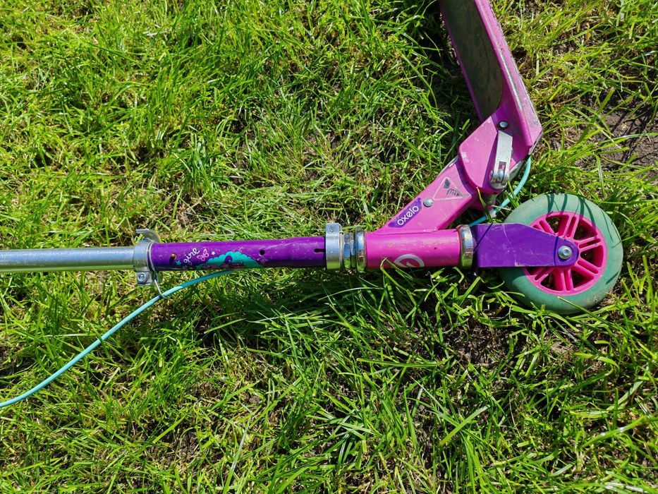 Hulajnoga dla dziewczynki Oxelo