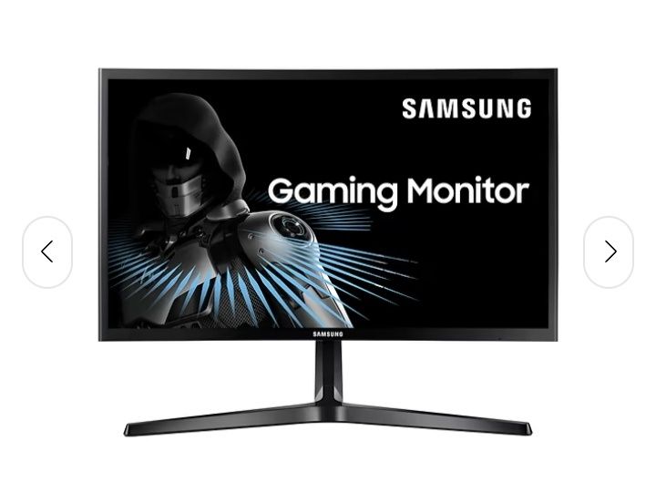 Монітор ігровий Samsung C24RG50FQIX (LC24RG50FQIXCI) # НА ЗАПЧАСТИНИ/П
