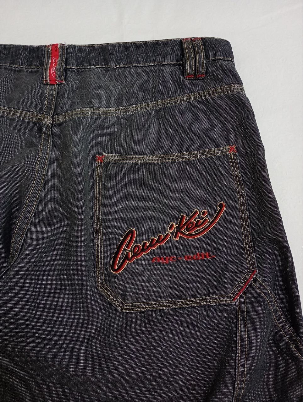 Aem' kei nyc rap shorts sk8 y2k